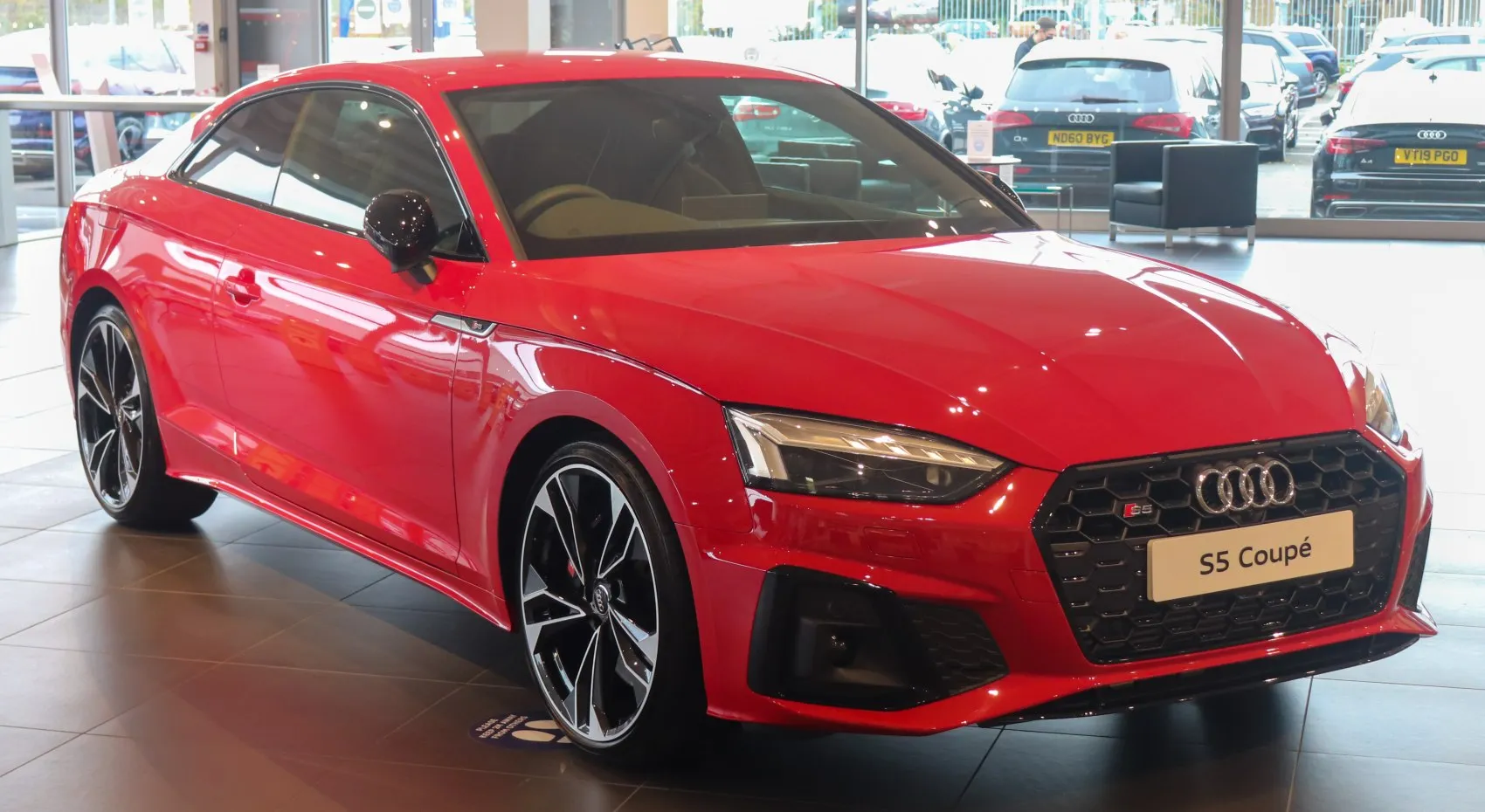 Audi S5 Coupe (F5, facelift 2019)