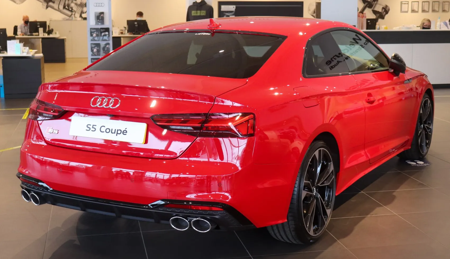 Image for Audi S5 Coupe (F5, facelift 2019)