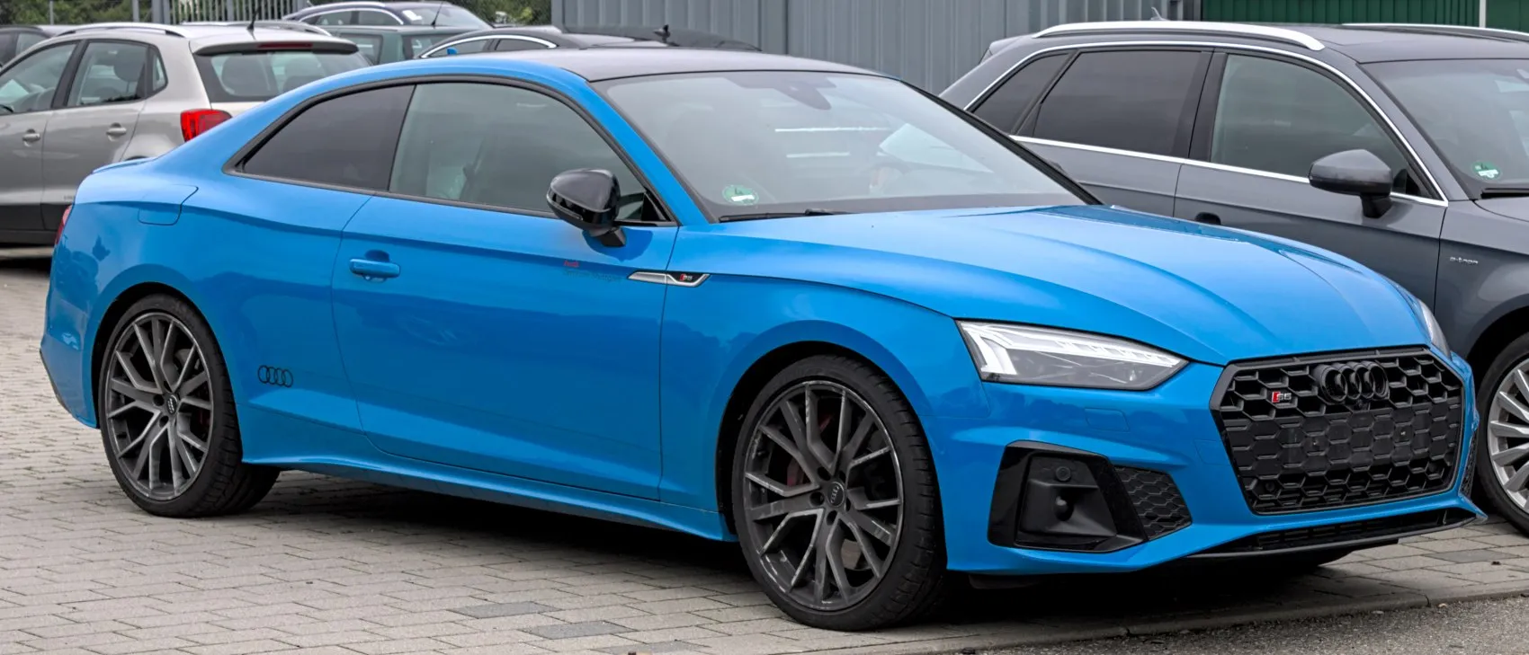 Image for Audi S5 Coupe (F5, facelift 2019)