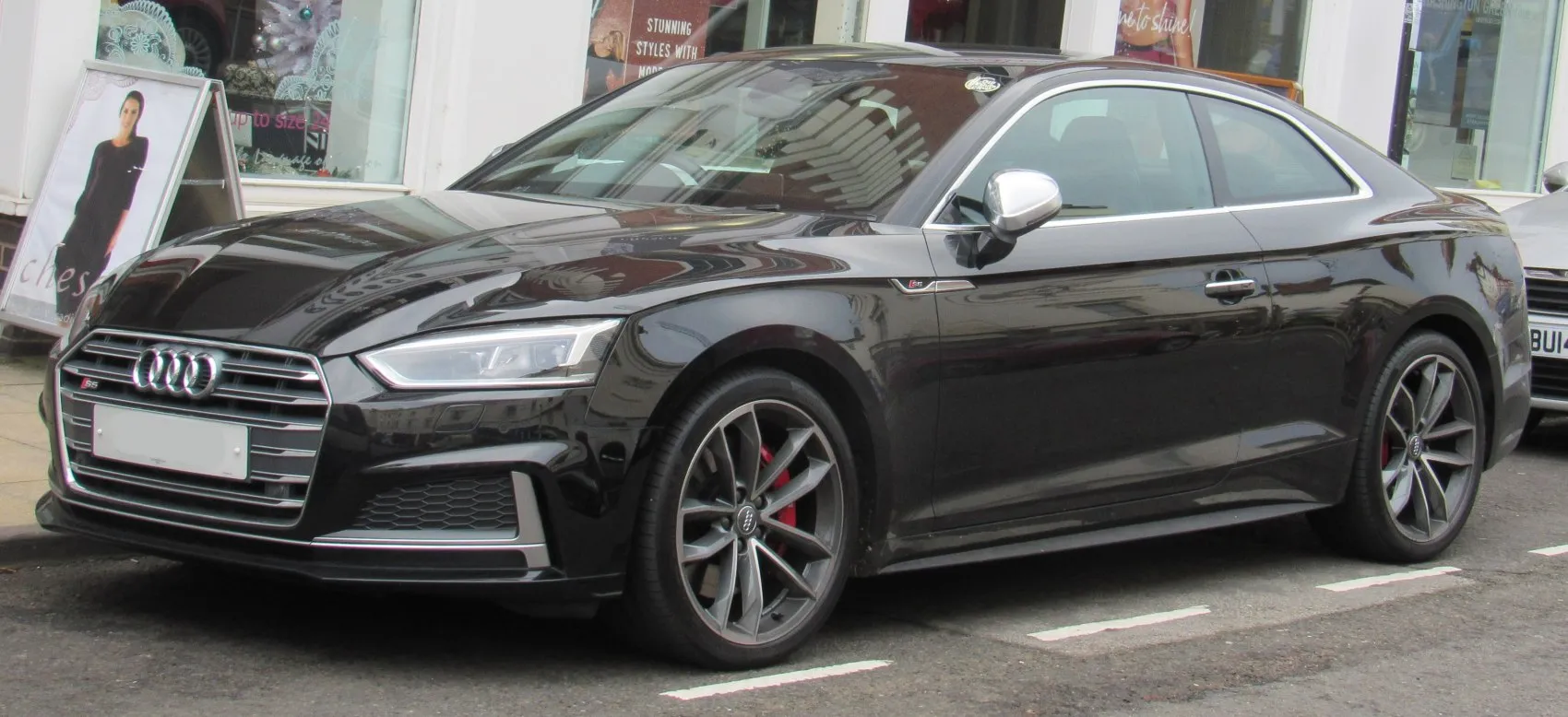 Audi S5 Coupe (F5)