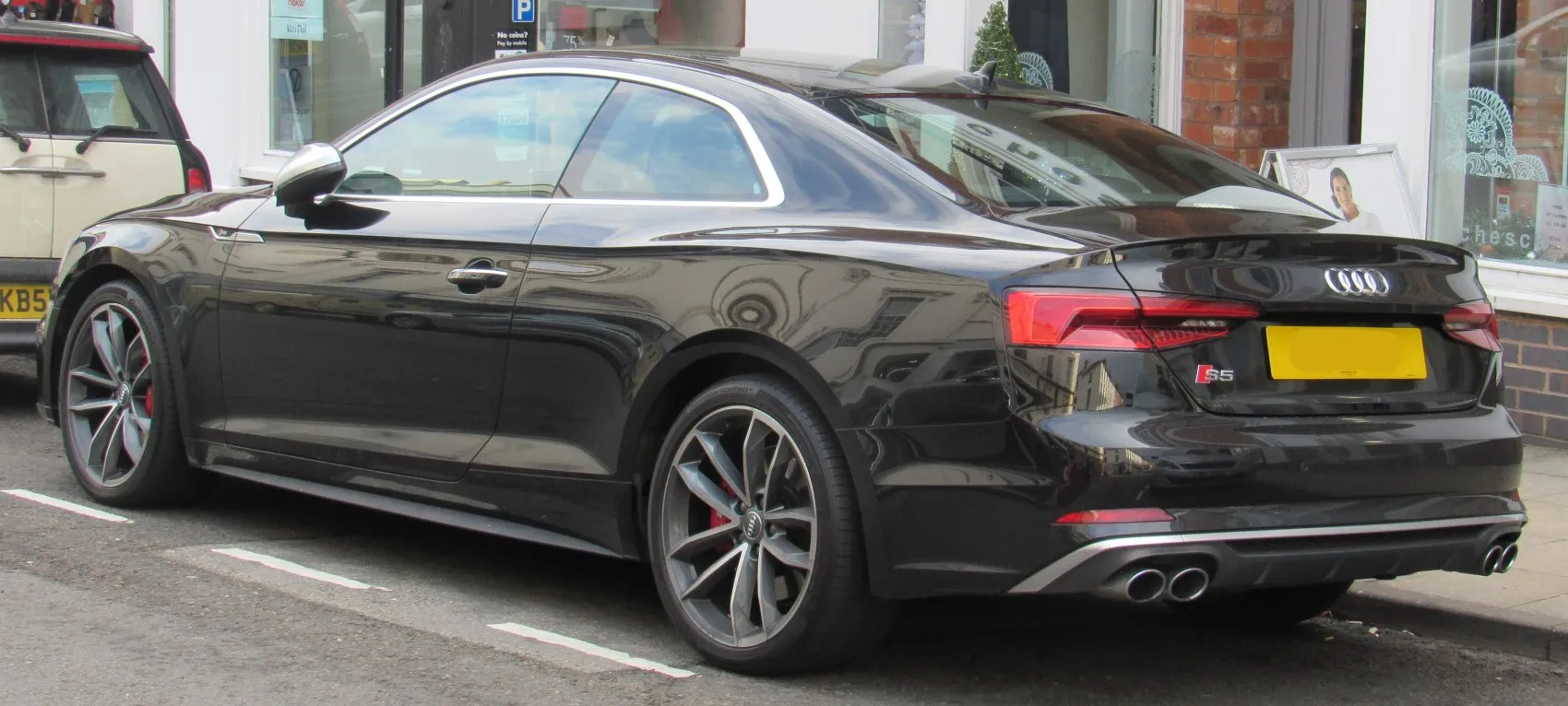 Image for Audi S5 Coupe (F5)