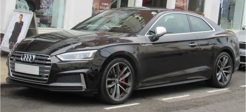 Audi S5 Coupe (F5)