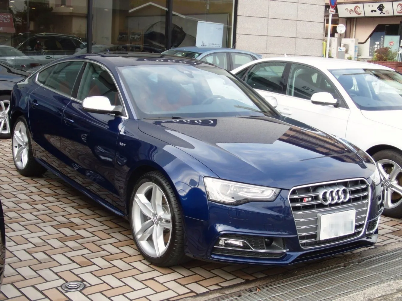 Image for Audi S5 Sportback (8T, facelift 2011)