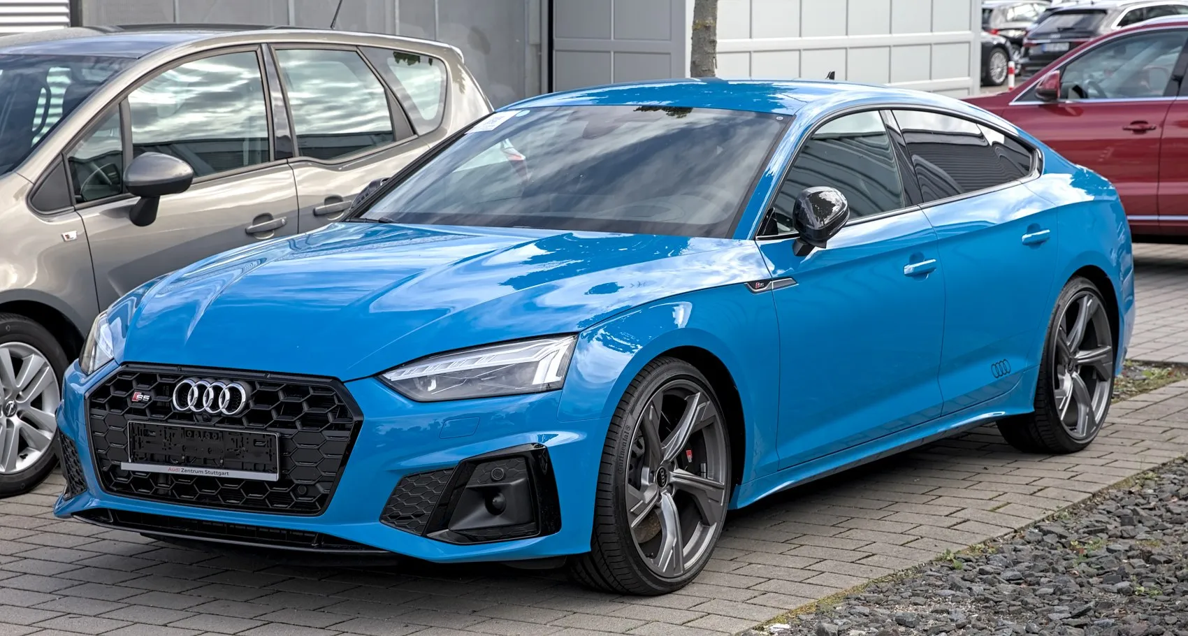 Audi S5 Sportback (F5, facelift 2019)
