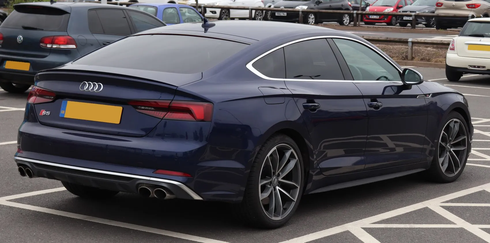 Image for Audi S5 Sportback (F5)