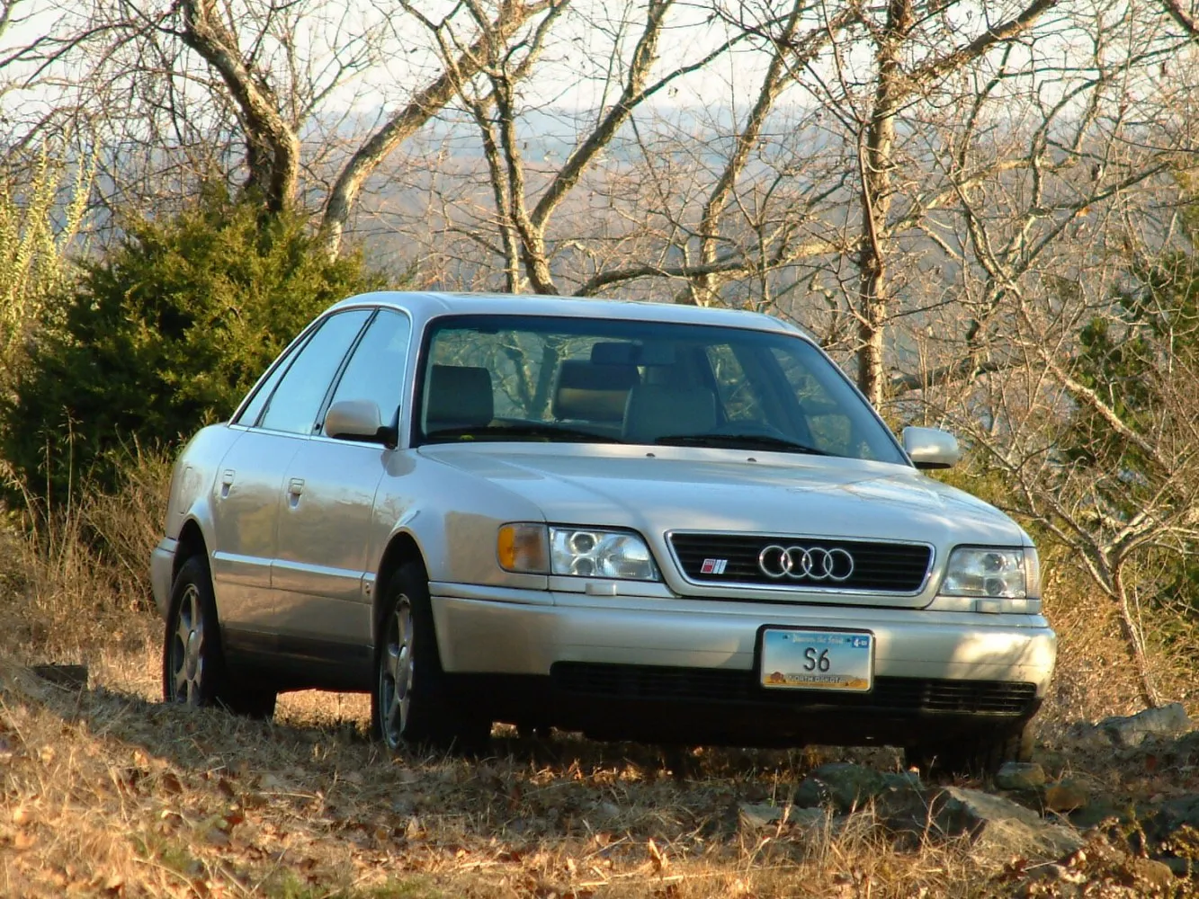 Image for Audi S6 4A,C4