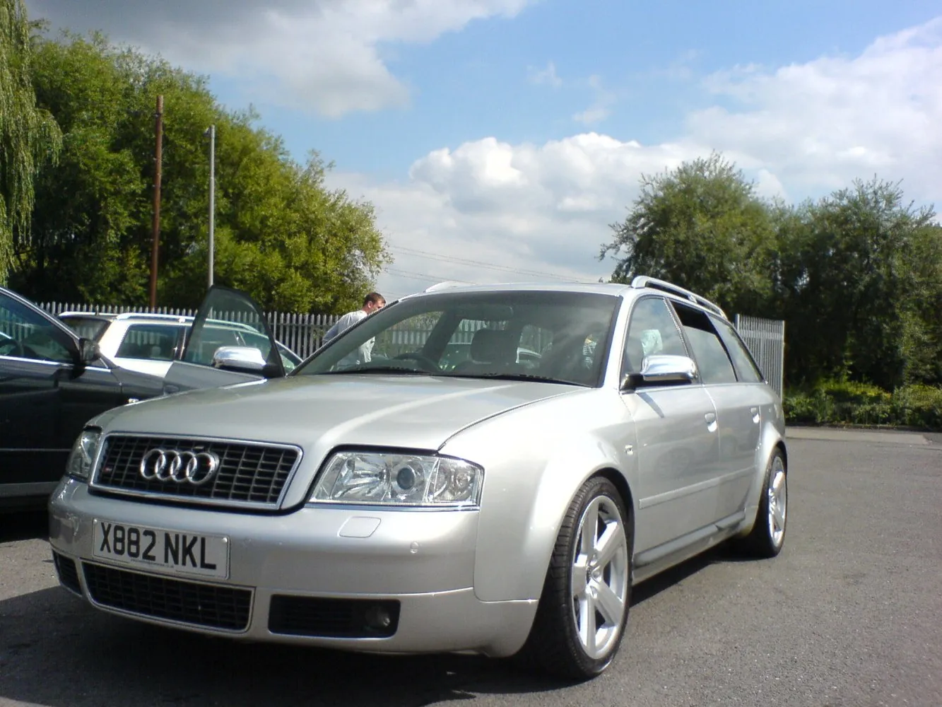 Audi S6 Avant  (4B,C5)