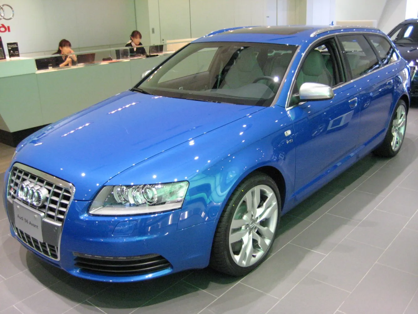 Image for Audi S6 Avant (4F,C6)