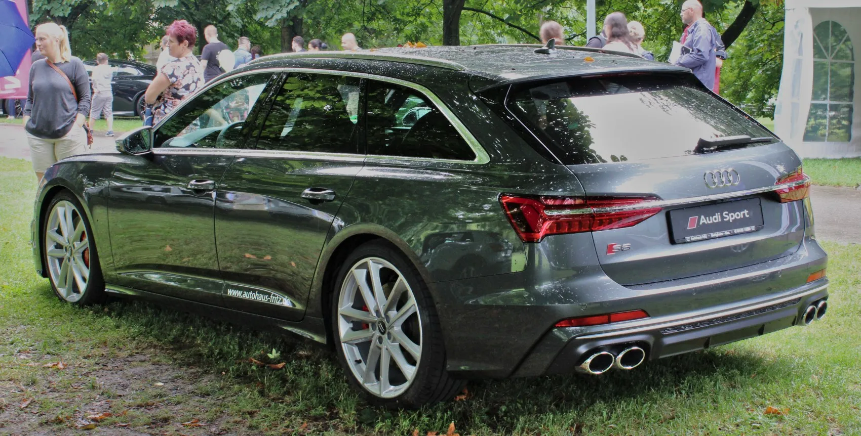 Image for Audi S6 Avant (C8)