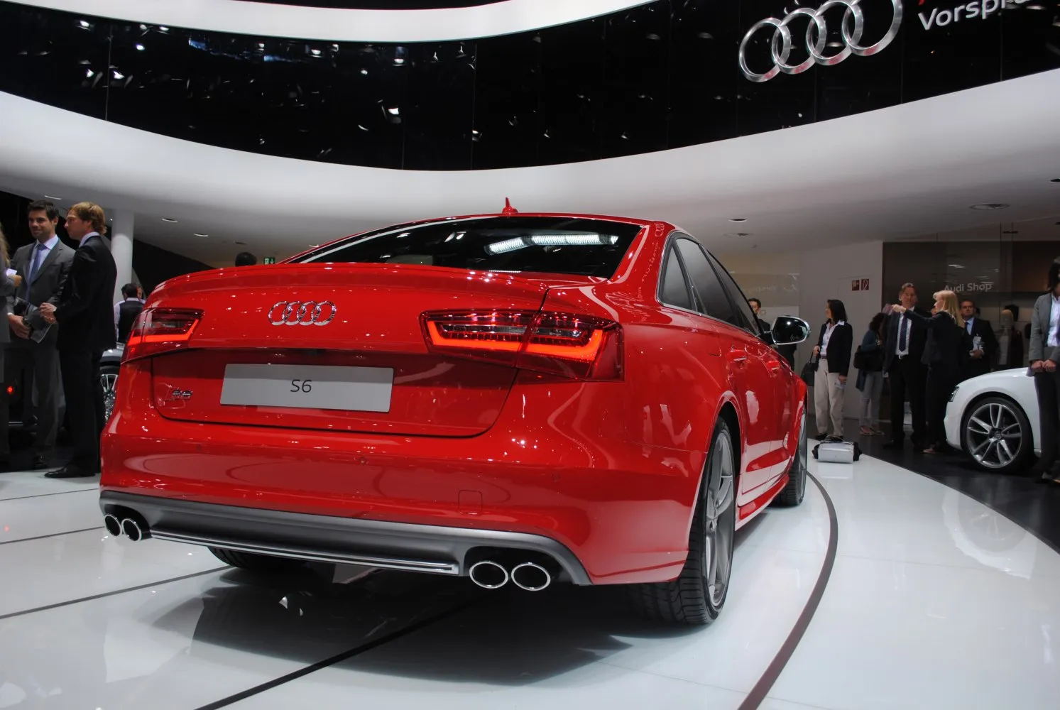 Image for Audi S6 C7
