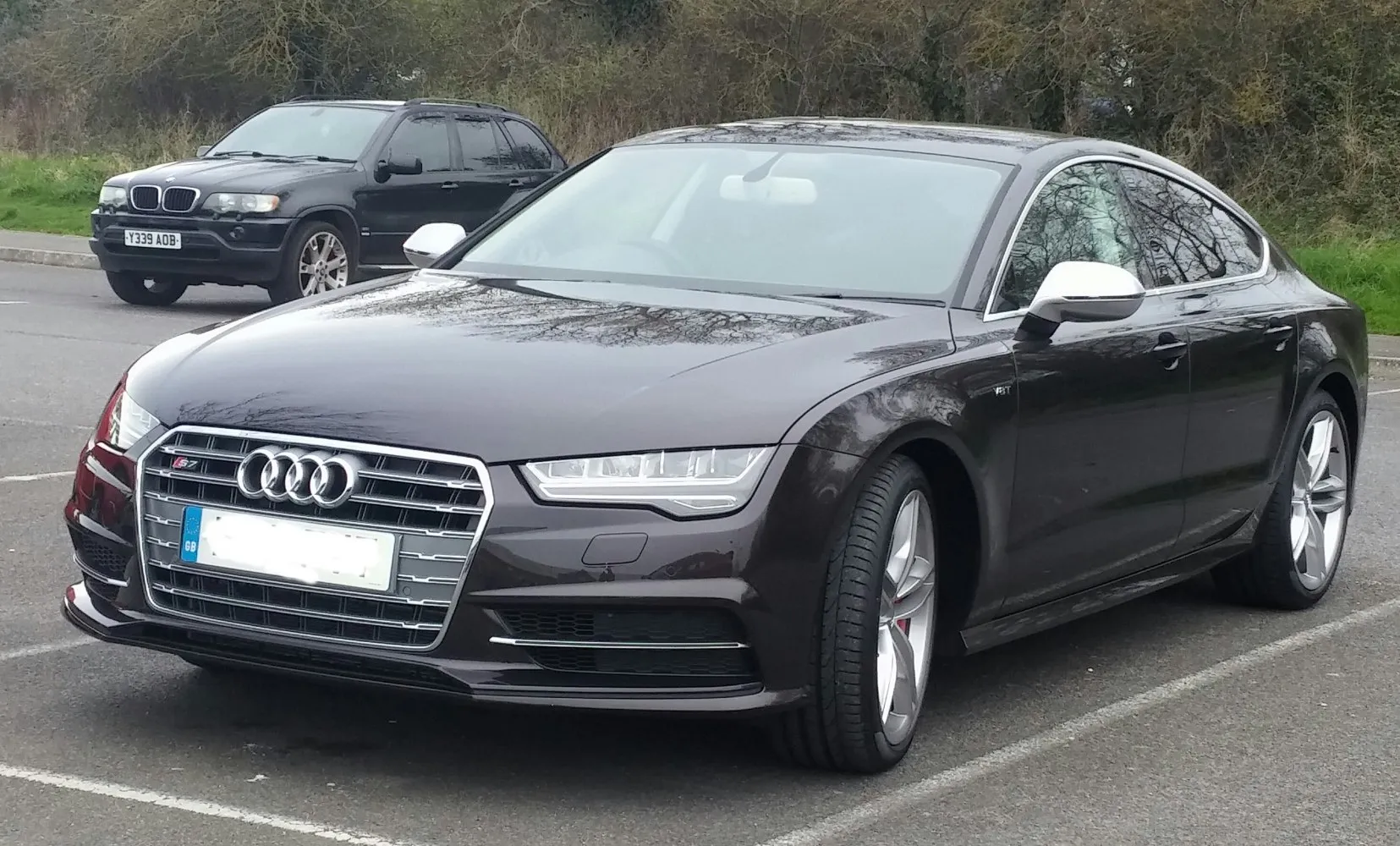 Audi S7 Sportback (C7 facelift 2014)