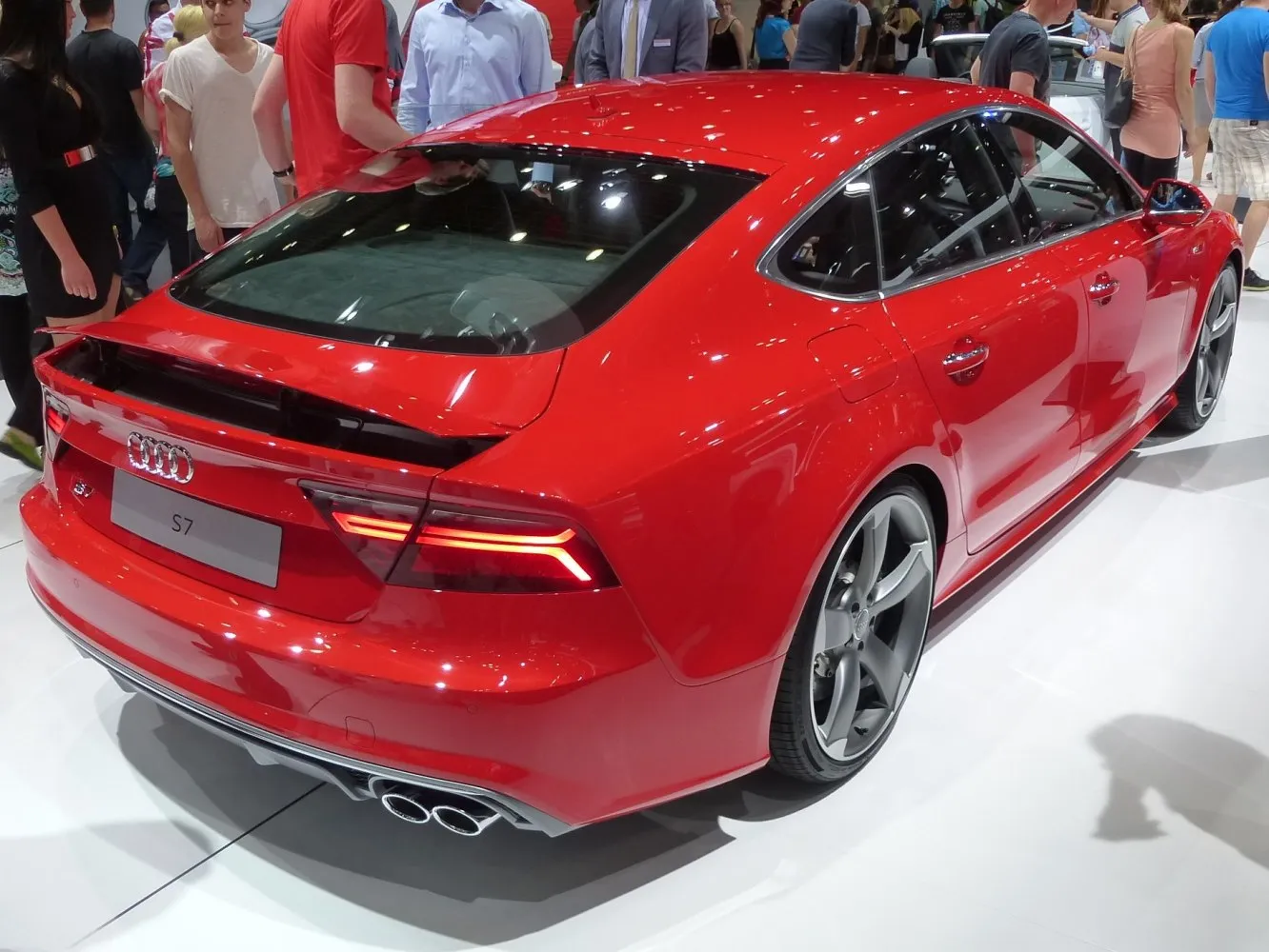Image for Audi S7 Sportback (C7 facelift 2014)