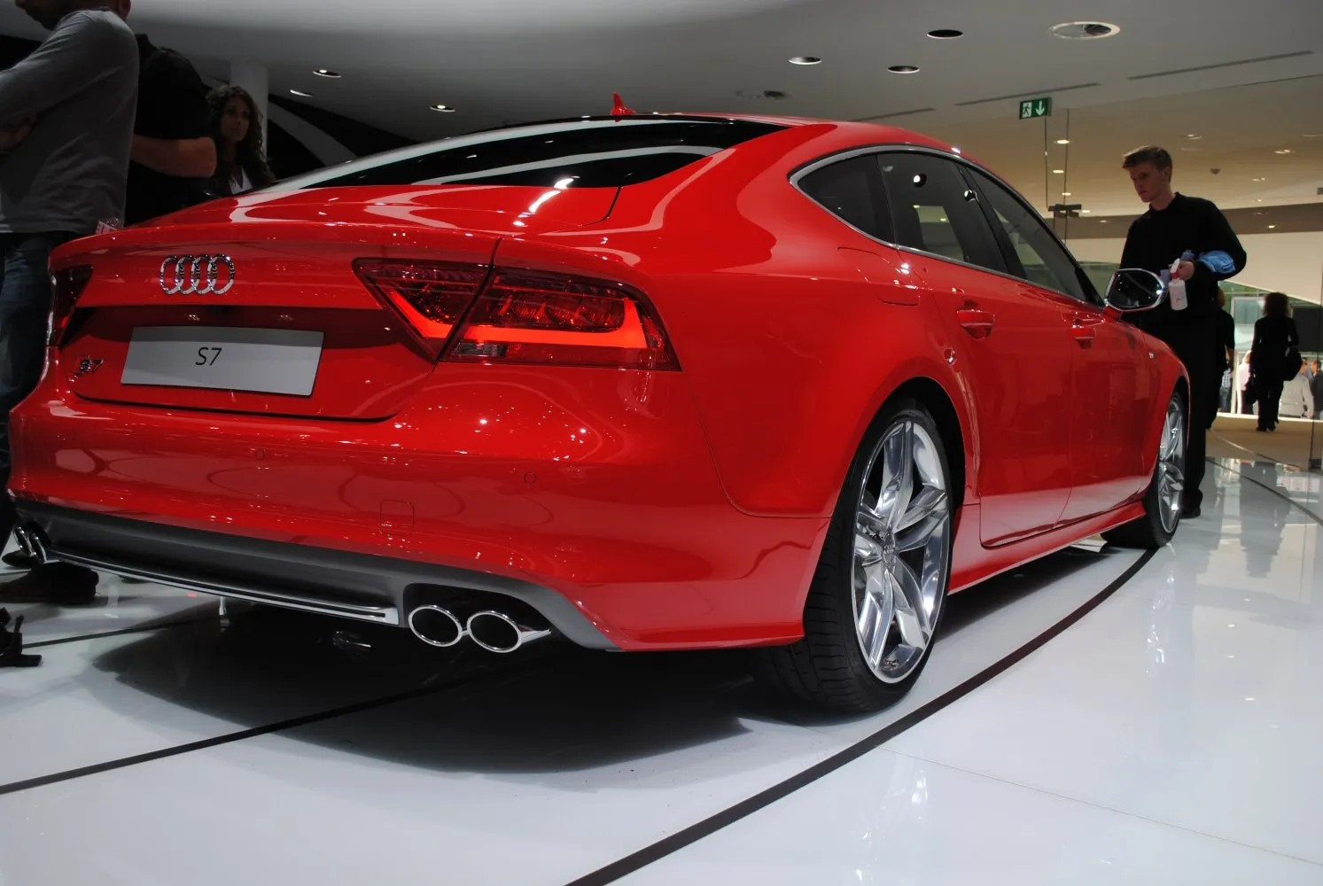 Image for Audi S7 Sportback (C7)
