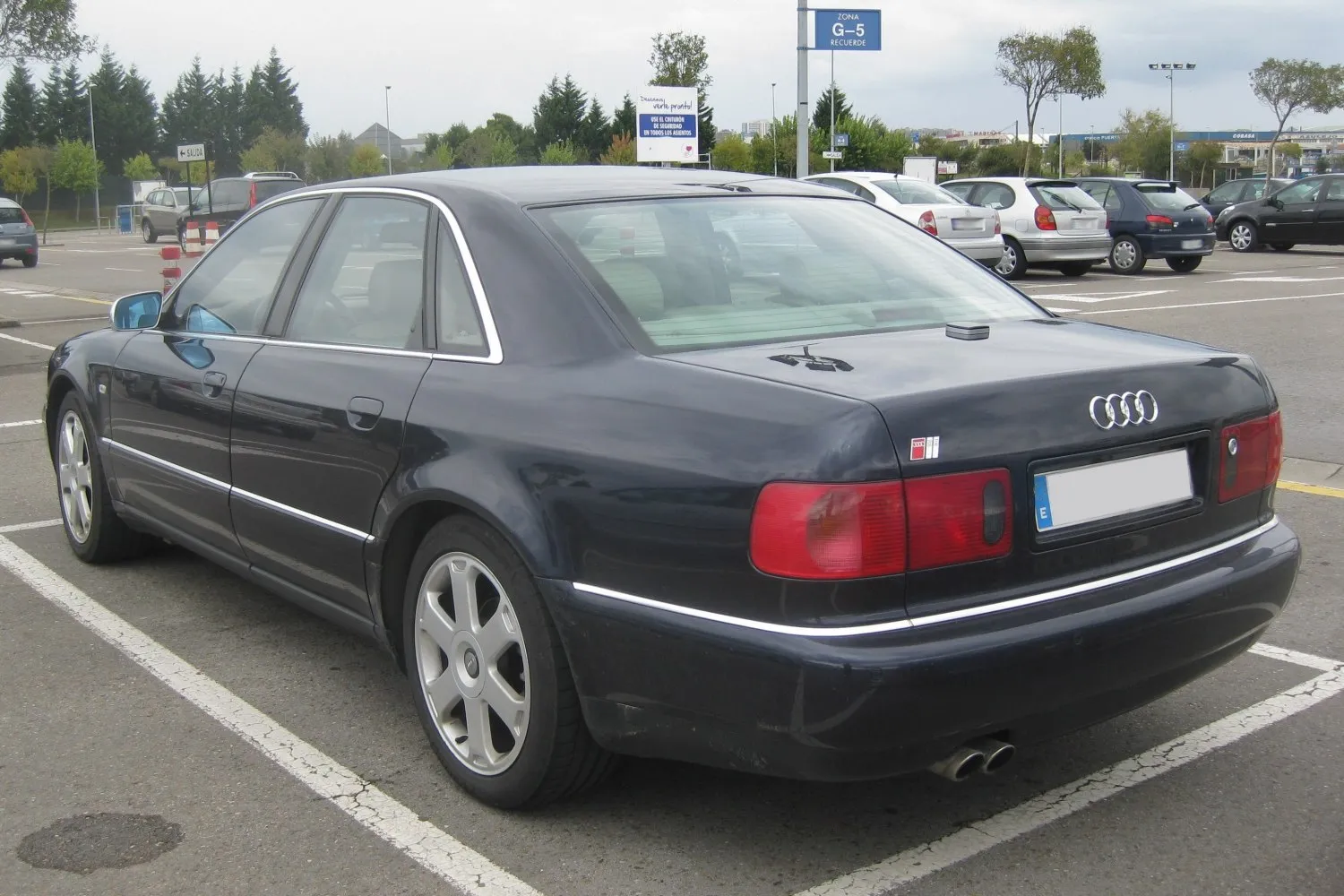 Image for Audi S8 D2
