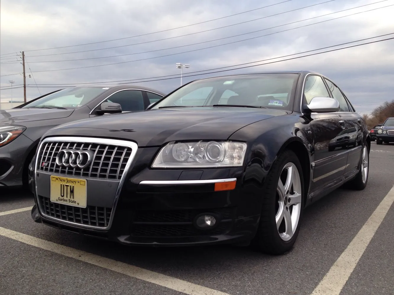 Audi S8 D3