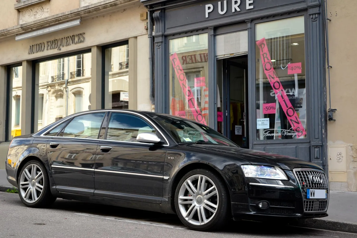 Image for Audi S8 D3