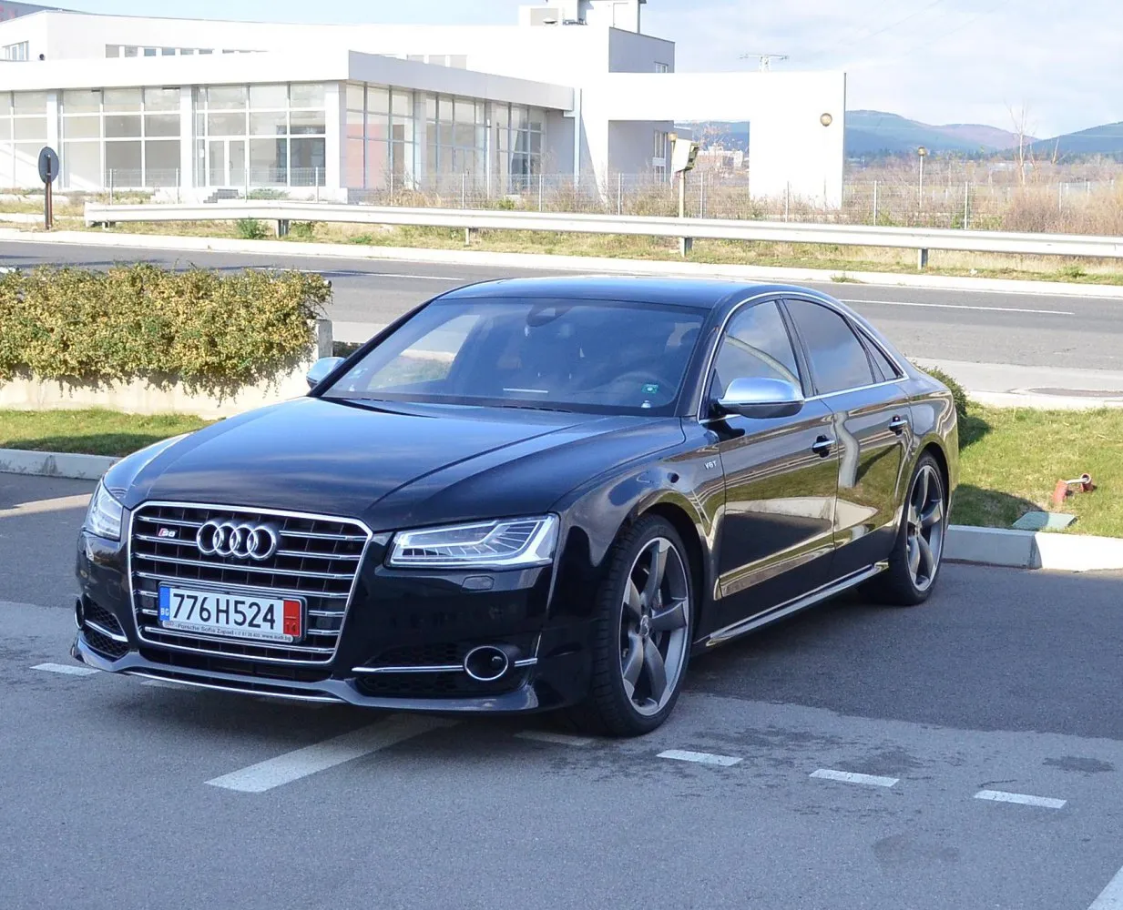 Audi S8 D4 facelift 2013