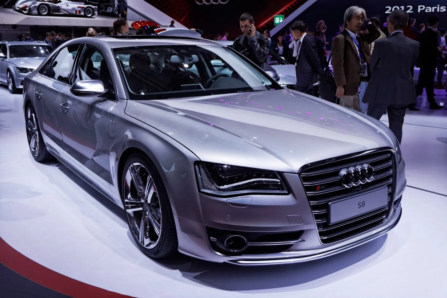 Image for Audi S8 D4