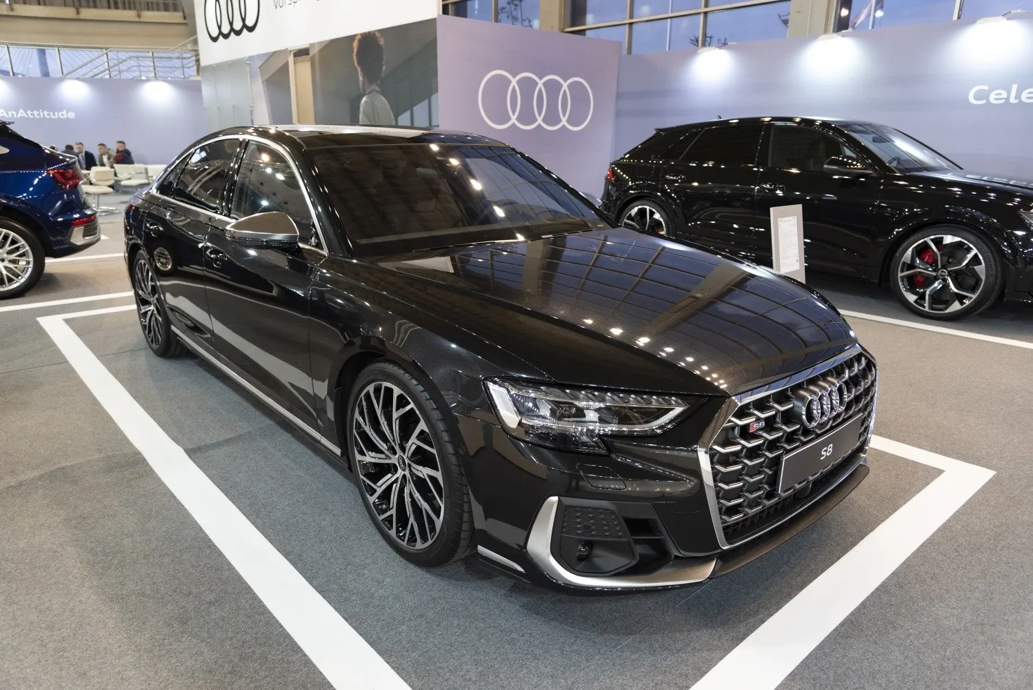 Audi S8 D5, facelift 2021