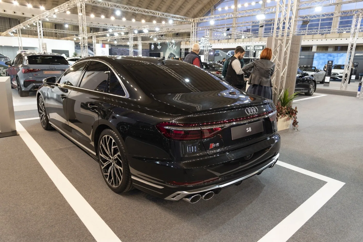Image for Audi S8 D5, facelift 2021