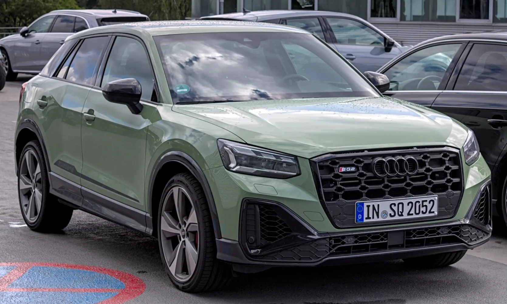 Image for Audi SQ2 facelift 2020