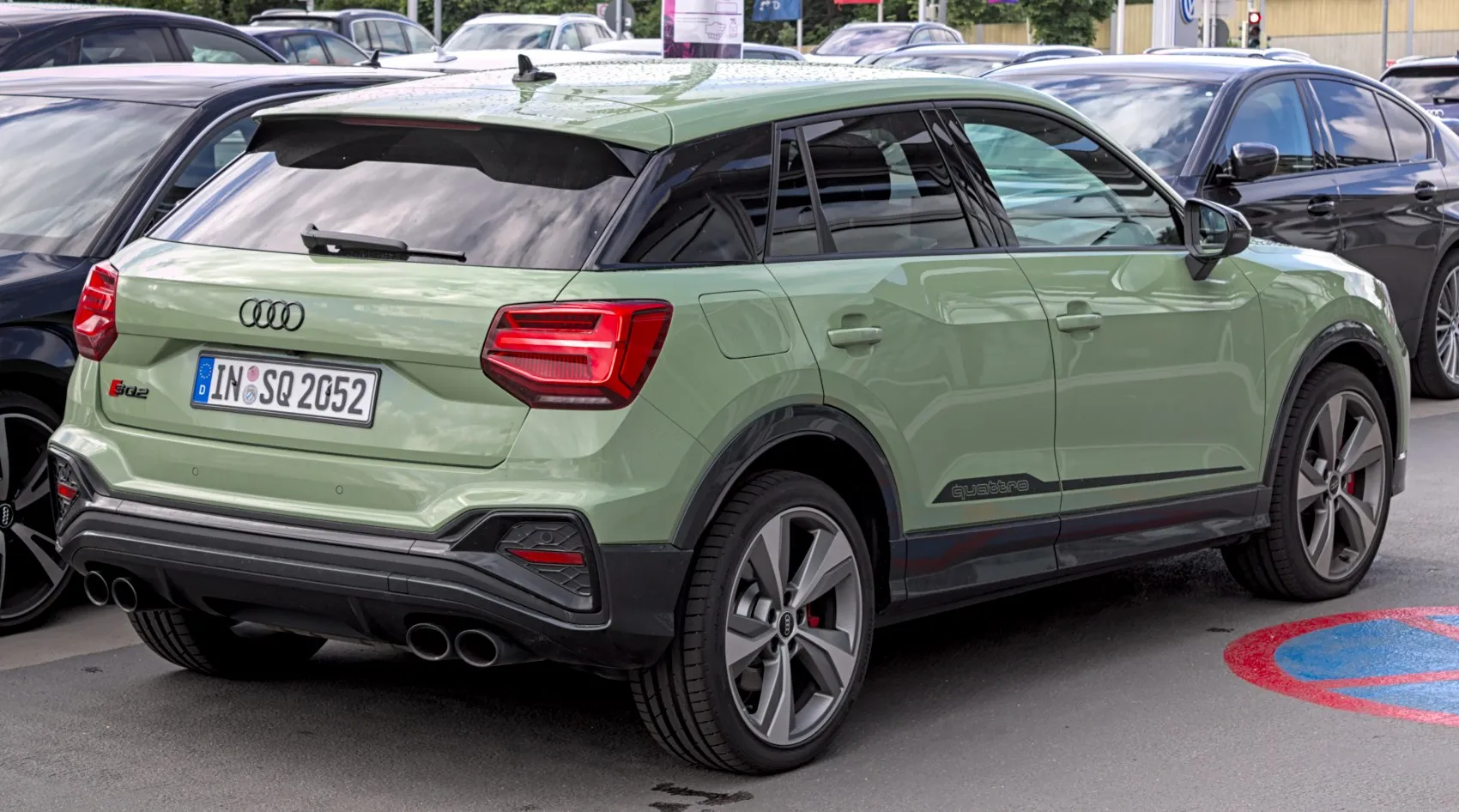 Image for Audi SQ2 facelift 2020