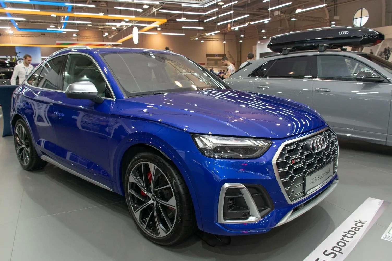 Audi SQ5 II Sportback (FY, facelift 2020)