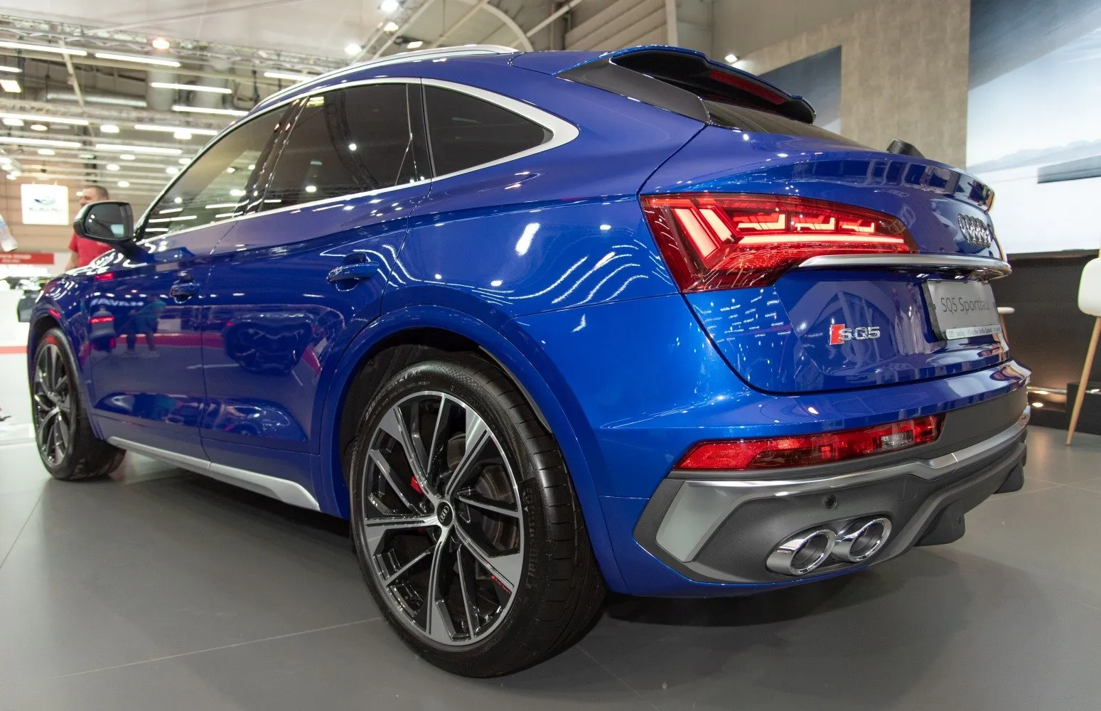 Image for Audi SQ5 II Sportback (FY, facelift 2020)