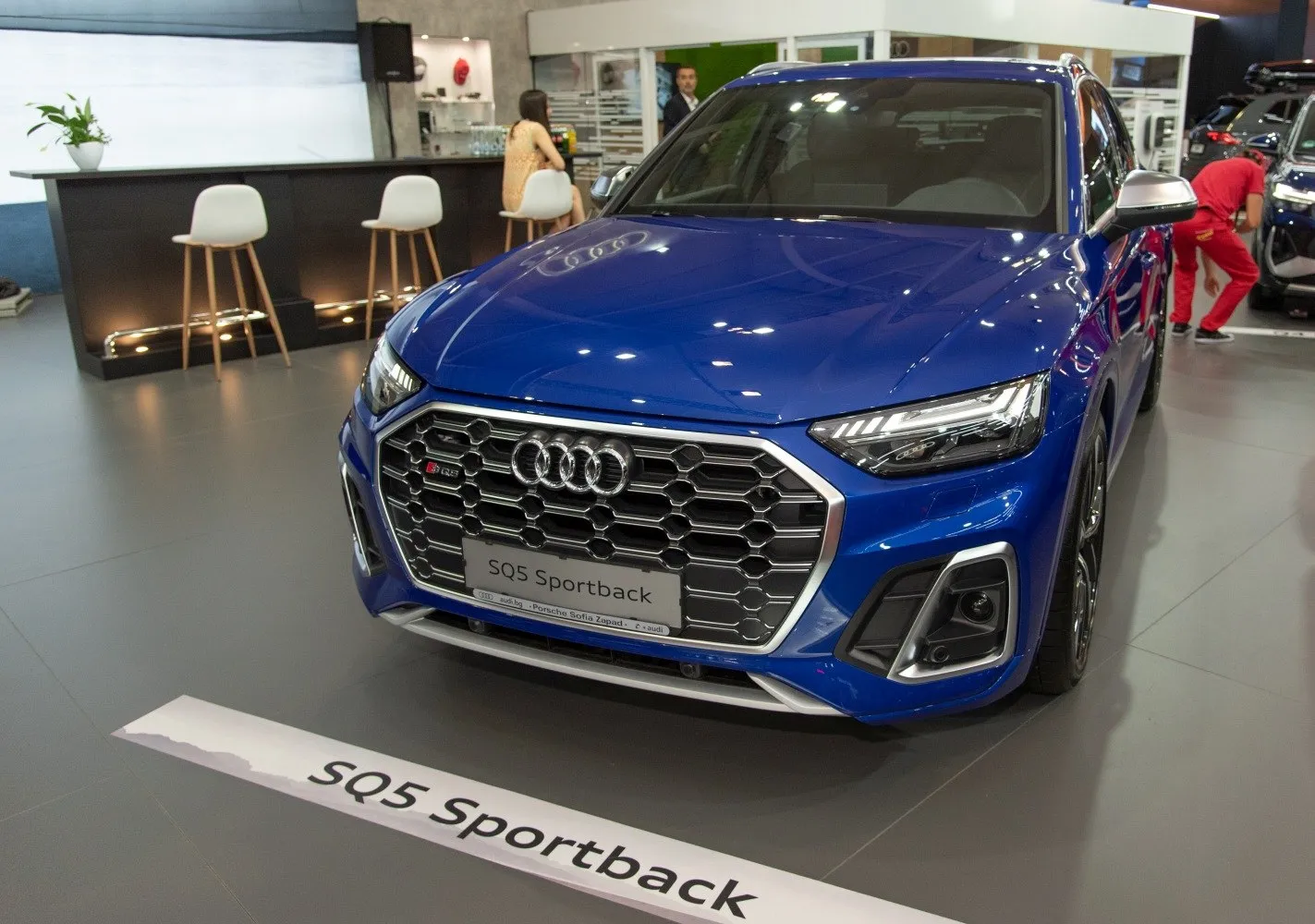Image for Audi SQ5 II Sportback (FY, facelift 2020)