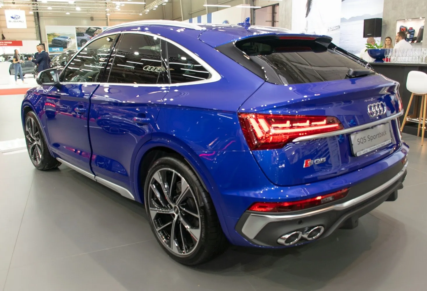 Image for Audi SQ5 II Sportback (FY, facelift 2020)