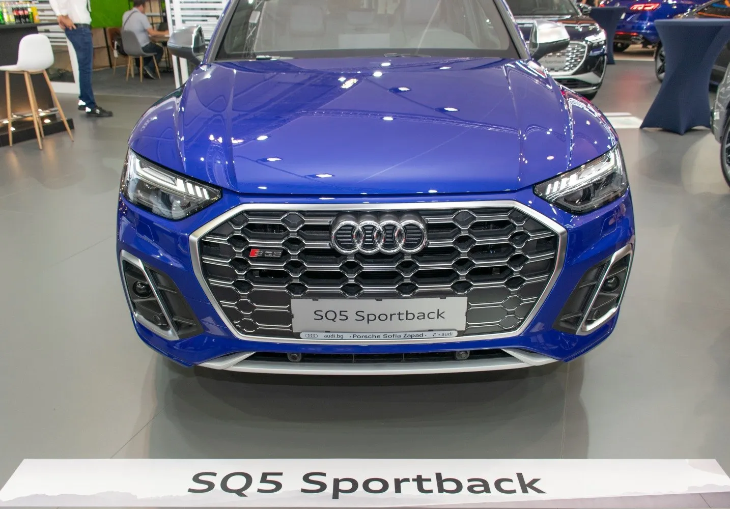 Image for Audi SQ5 II Sportback (FY, facelift 2020)