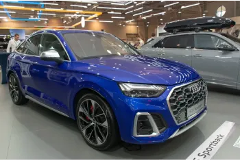 Audi SQ5 II Sportback (FY, facelift 2020)