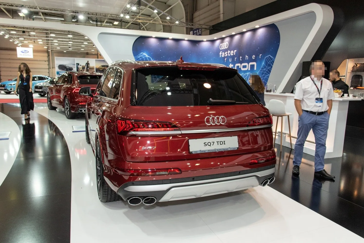 Image for Audi SQ7 Typ 4M, facelift 2019