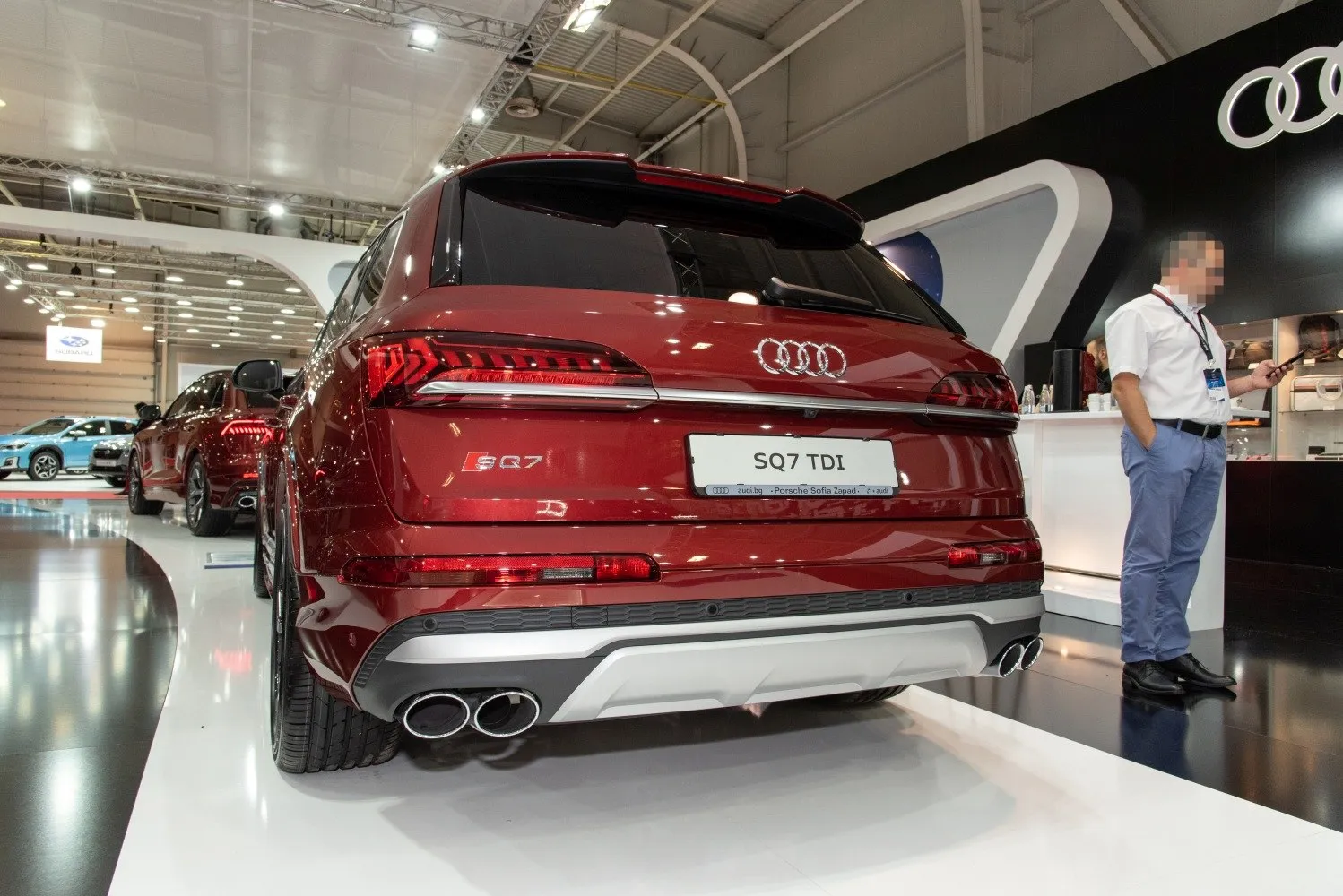 Image for Audi SQ7 Typ 4M, facelift 2019