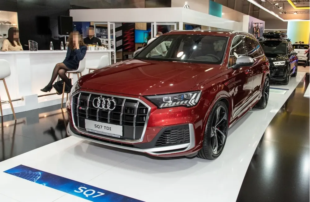 Audi SQ7 Typ 4M, facelift 2019