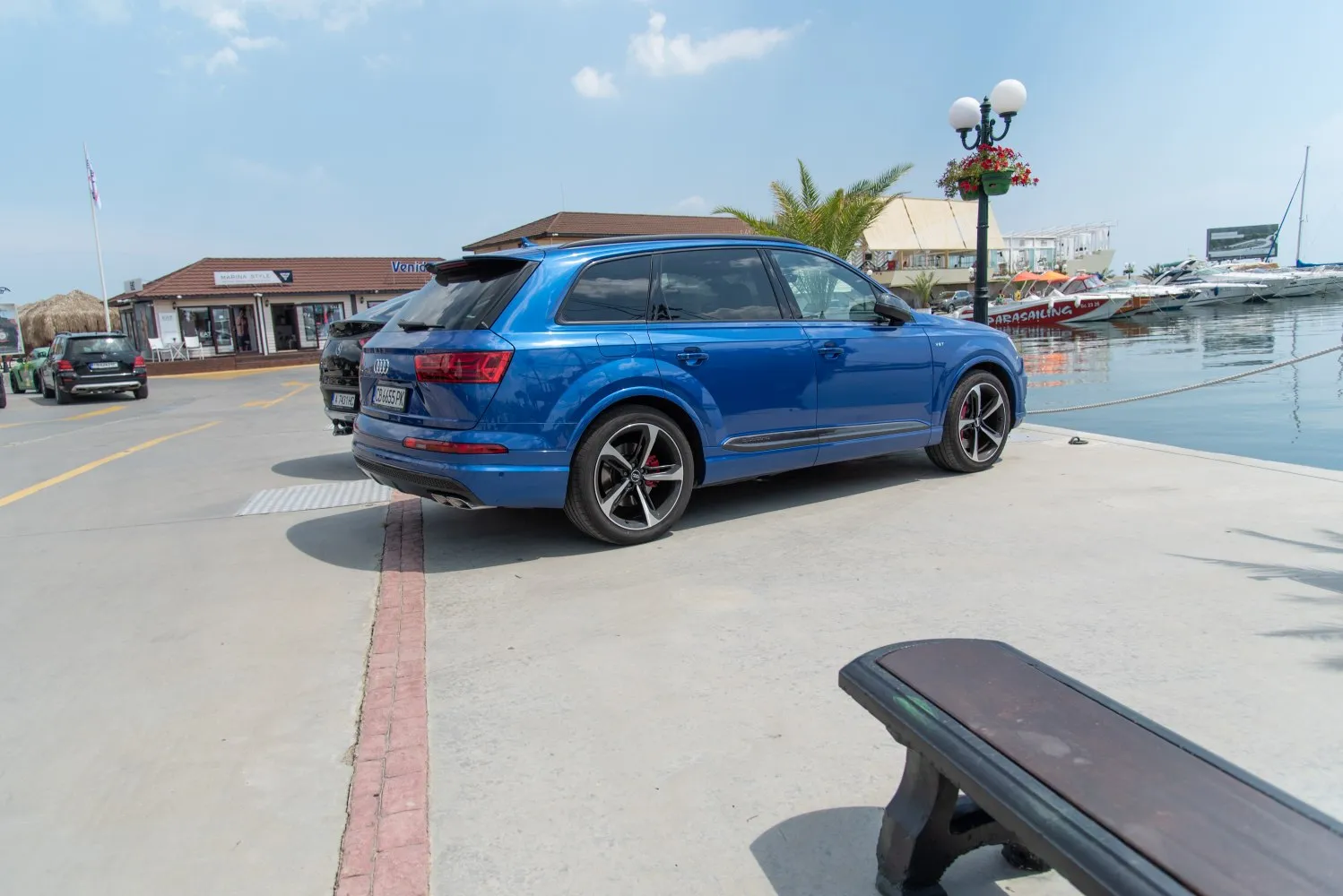 Audi SQ7 Typ 4M