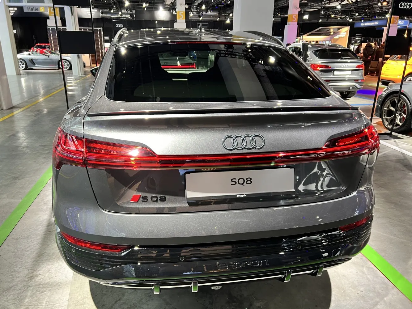 Image for Audi SQ8 e-tron Sportback