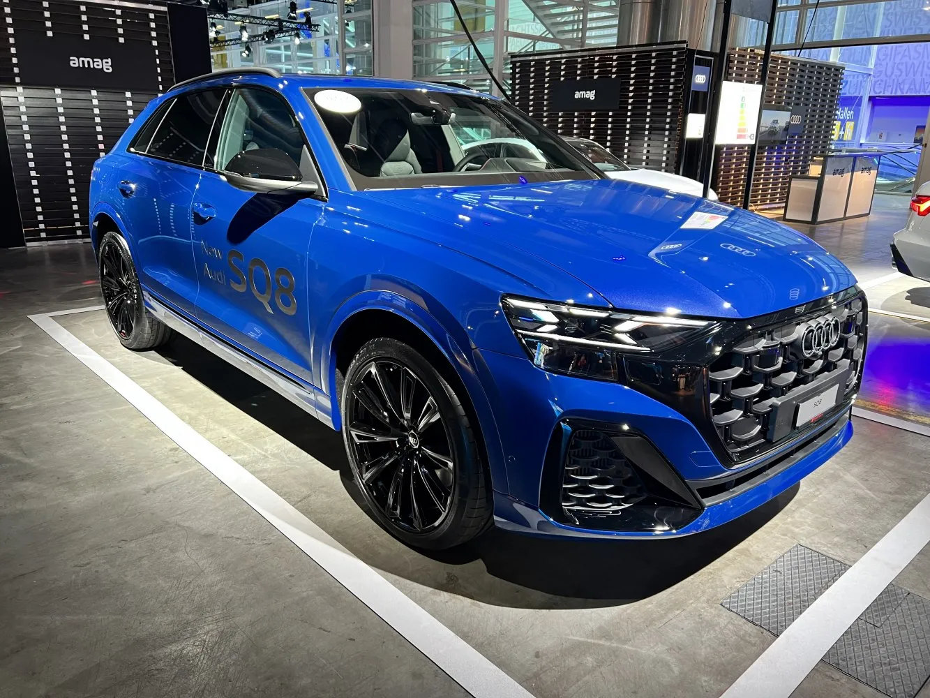Audi SQ8 4M, facelift 2023