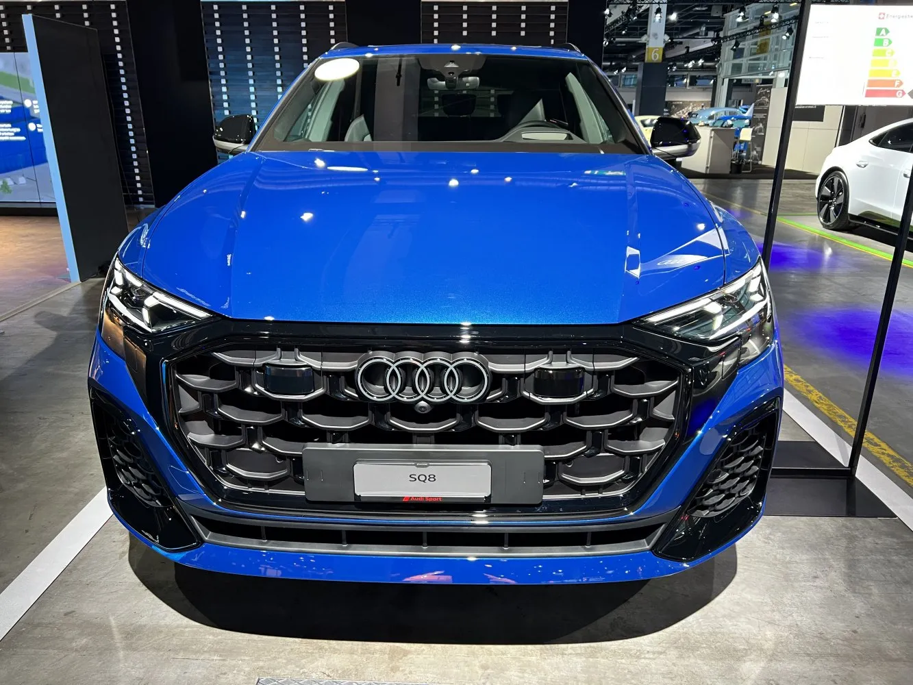 Image for Audi SQ8 4M, facelift 2023
