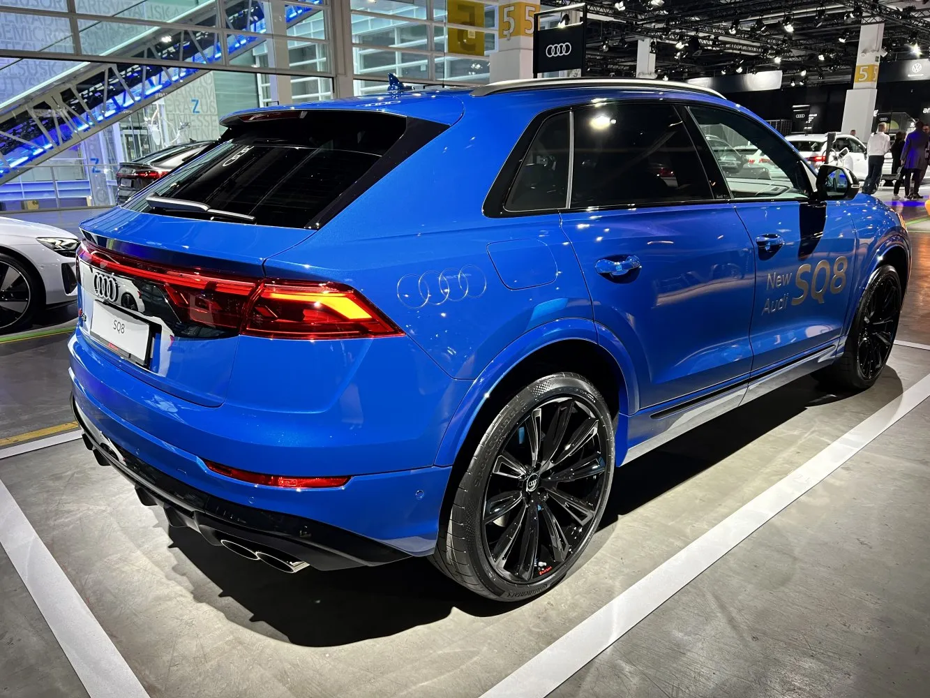 Image for Audi SQ8 4M, facelift 2023