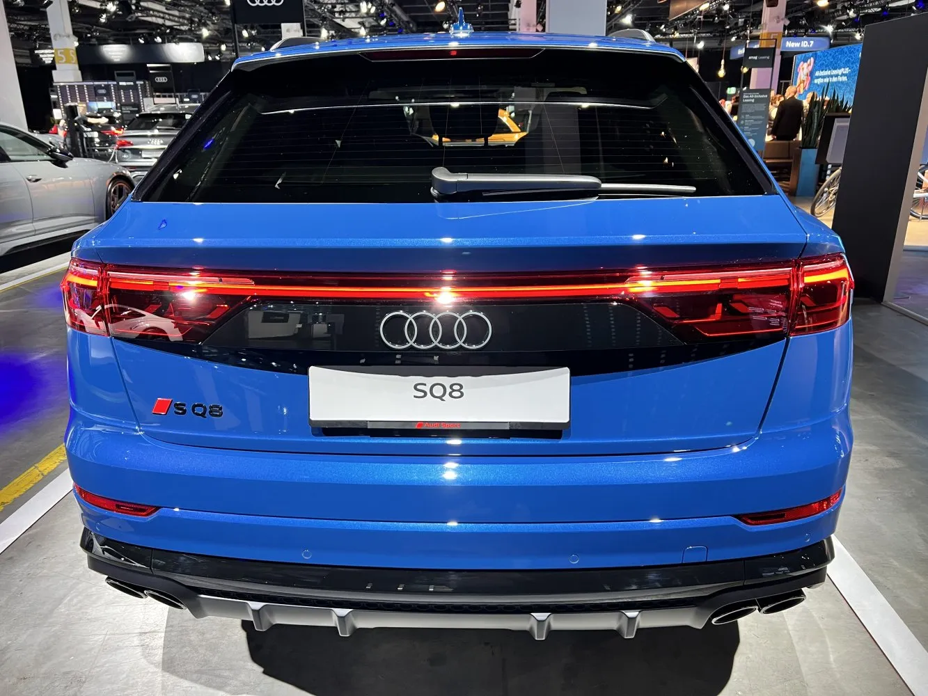 Image for Audi SQ8 4M, facelift 2023