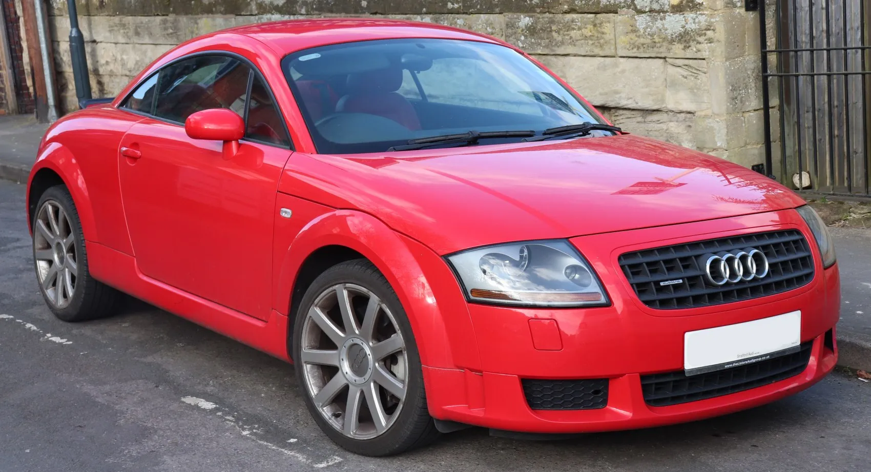Audi TT Coupe (8N, facelift 2000)