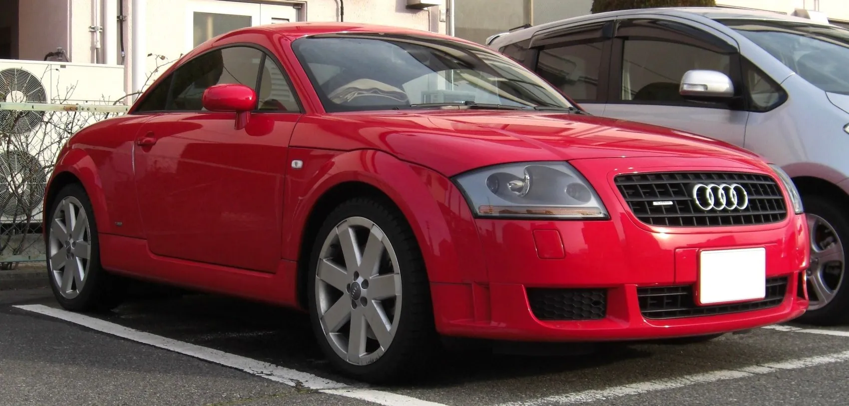 Image for Audi TT Coupe (8N, facelift 2000)