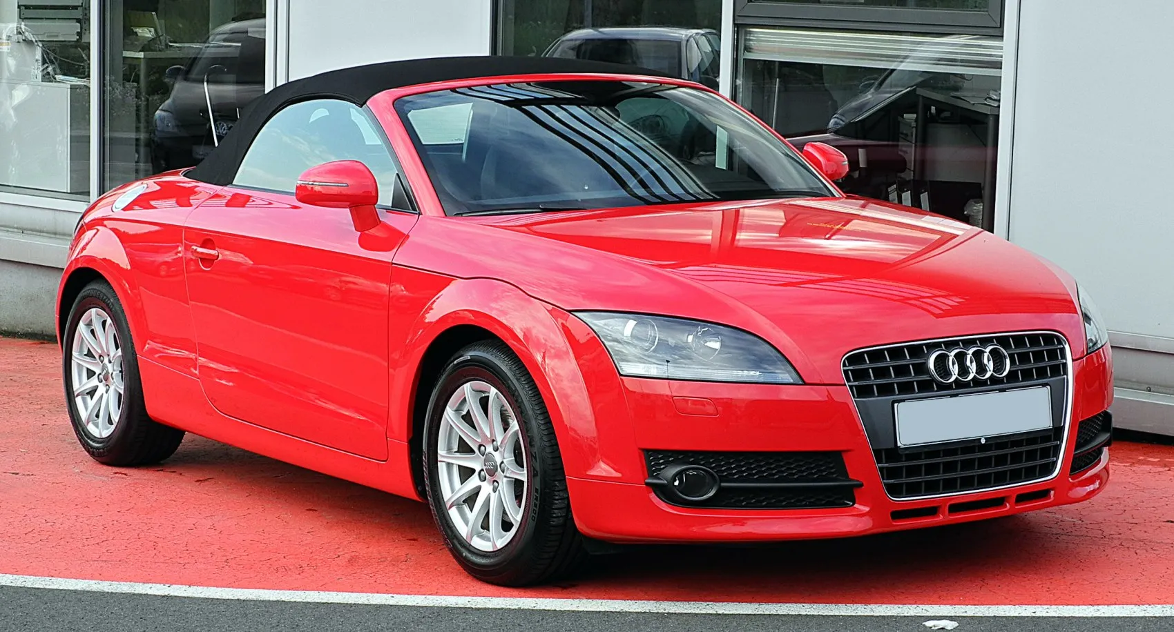 Image for Audi TT Roadster (8J)