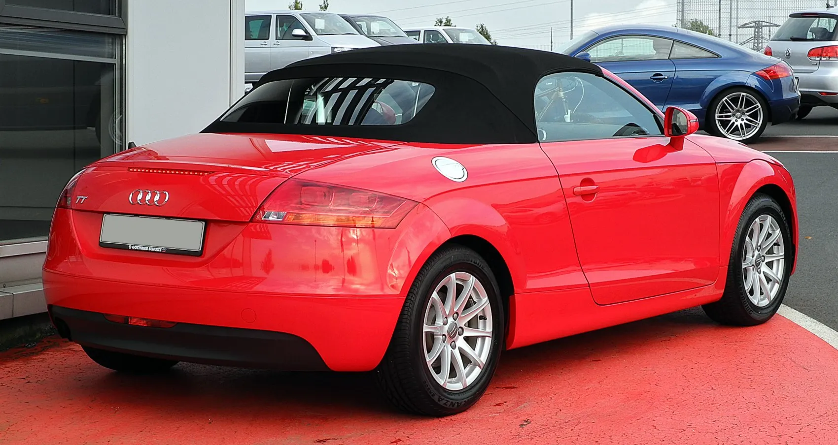 Image for Audi TT Roadster (8J)