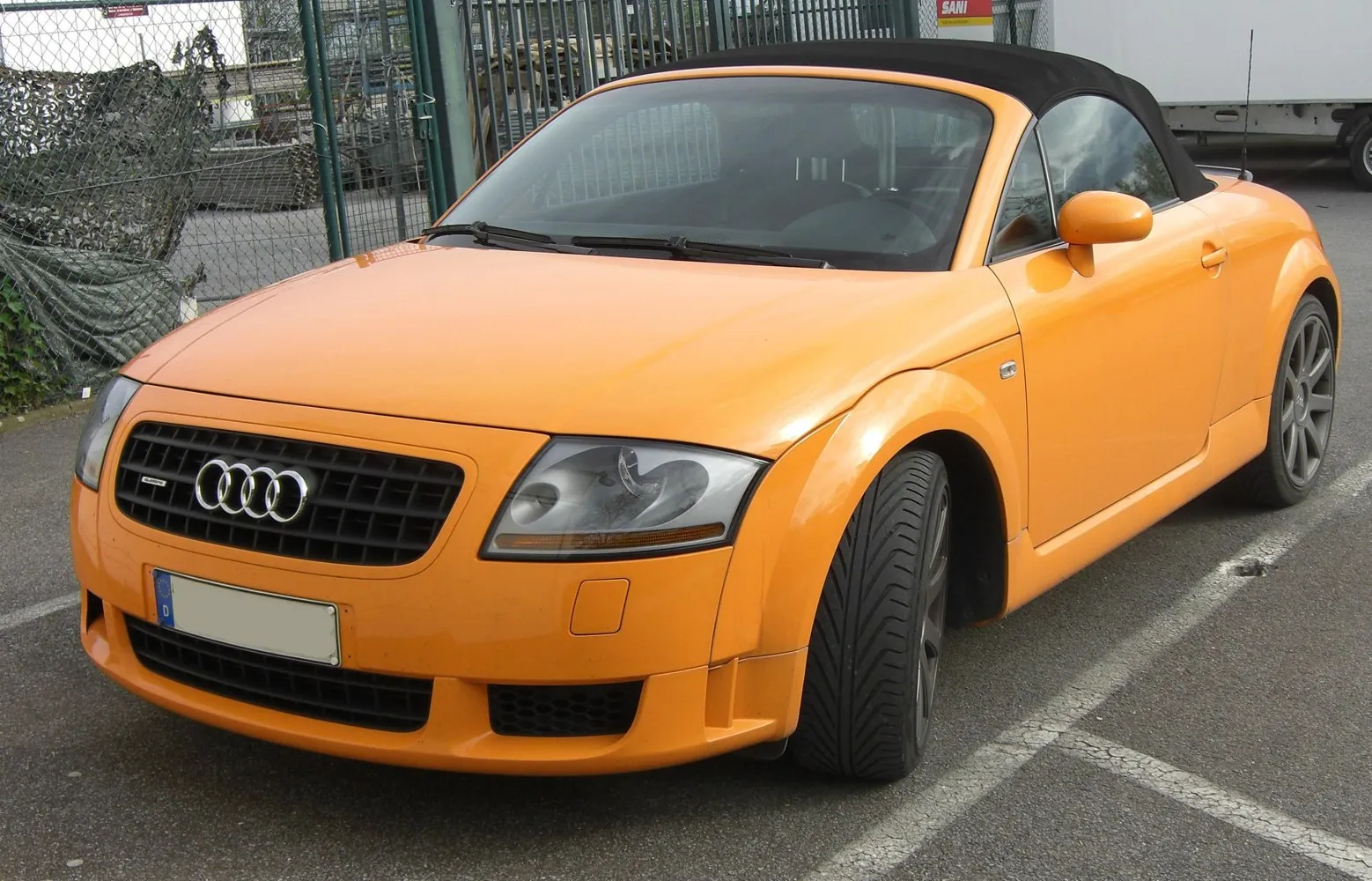 Image for Audi TT Roadster (8N, facelift 2000)