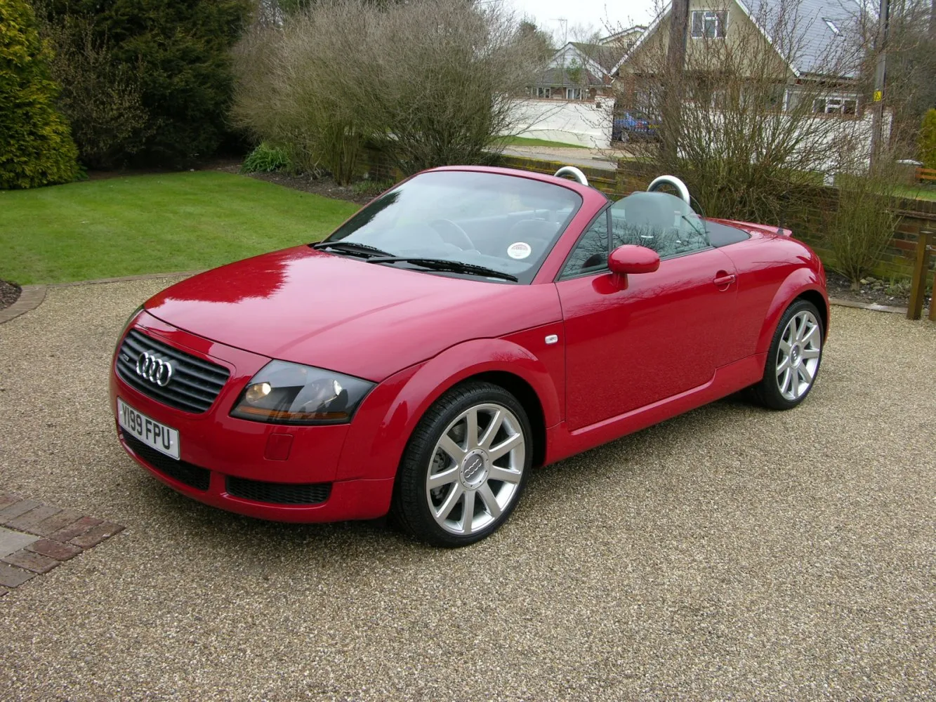 Image for Audi TT Roadster (8N)