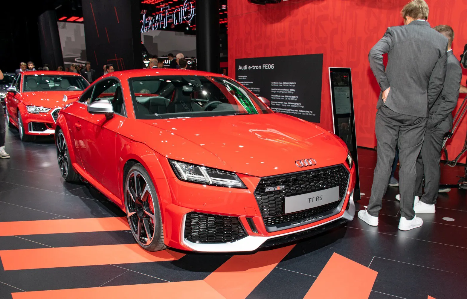 Audi TT RS Coupe (8S, facelift 2019)