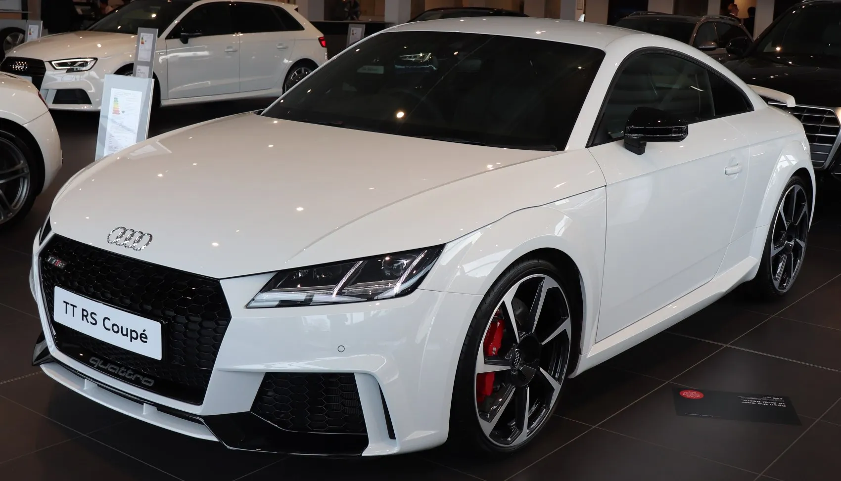 Image for Audi TT RS Coupe (8S)