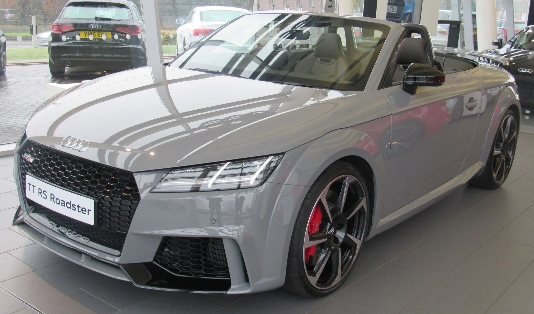 Audi TT RS Roadster (8S)